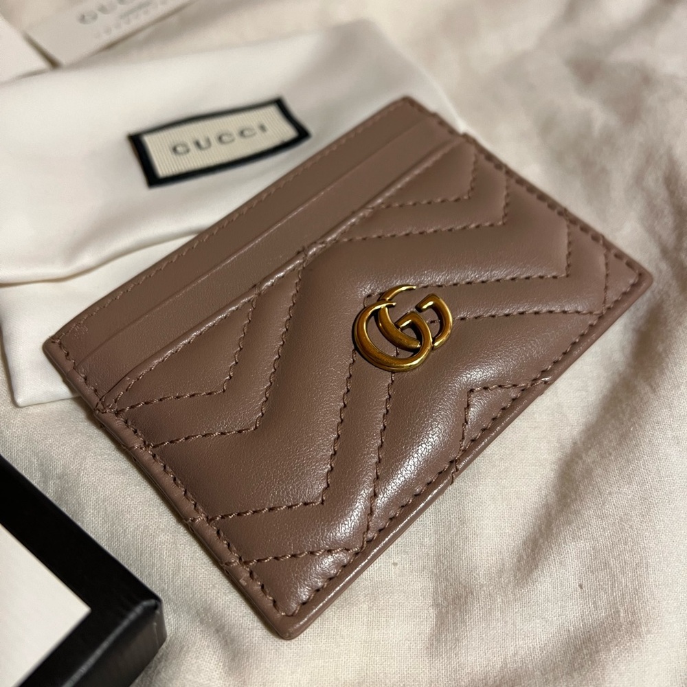 Gucci Marmont Cardholder